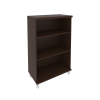 Стеллаж широкий First KST-2 (венге Цаво)